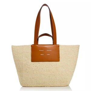 Proenza Schouler large Morris Raffia Tote